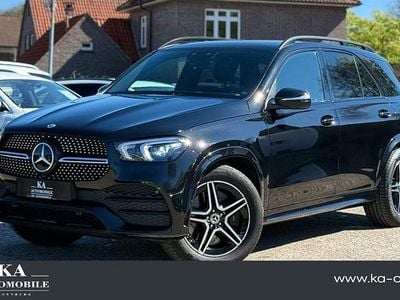 Usata Mercedes GLE350 AMG 194 CV (142 kW) 2020 Nero SUV