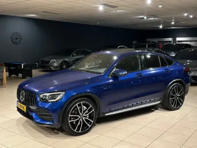 Gebraucht Mercedes GLC300 AMG 258 PS (189 kW) 2019 Blau SUV