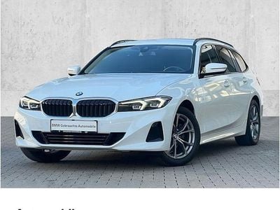 Gebraucht BMW 318 Shadowline 156 PS (114 kW) 2023 Weiß Kombi