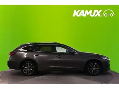 Gebraucht Mazda 6 Exclusive-Line 165 PS (121 kW) 2019 Grau Kombi
