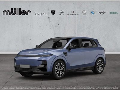Neu Leapmotor B10 160 kW (218 PS) 2025 Blau SUV
