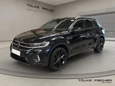 Second-hand VW T-Roc R-line 150 CP (110 kW) 2022 Negru SUV