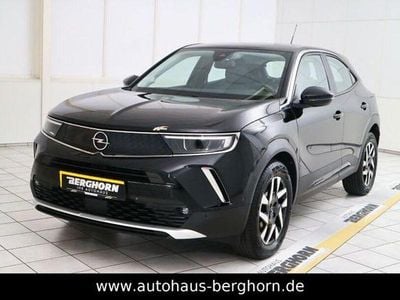 Gebraucht Opel Mokka Elegance 110 PS (80 kW) 2022 Schwarz SUV