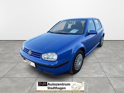 Gebraucht VW Golf III Comfortline 75 PS (55 kW) 1999 Blau Limousine