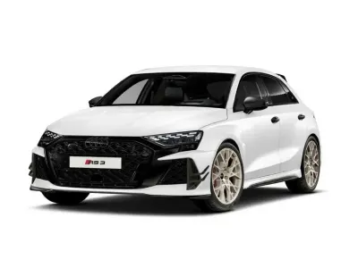 Neu Audi RS3 Sportback Competition 400 PS (294 kW) 2026 Polarmatteffekt audi exclusive Kleinwagen