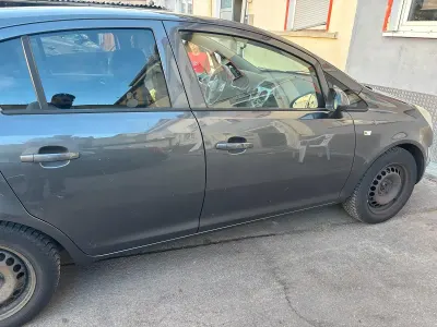 Gebraucht Opel Corsa S 69 PS (50 kW) 2011 Braun Kleinwagen
