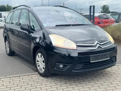 Gebraucht Citroën Grand C4 Picasso Tendance 140 PS (102 kW) 2008 Schwarz Van / Kleinbus