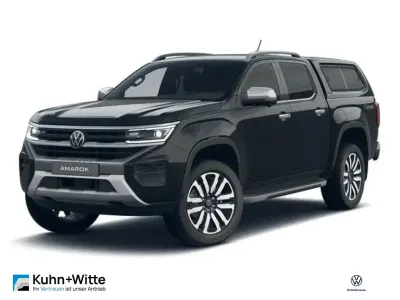 Neu VW Amarok Aventura 241 PS (177 kW) 2026 Schwarz Pickup
