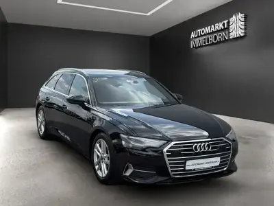 Gebraucht Audi A6 Sport 305 PS (224 kW) 2023 Schwarz Limousine