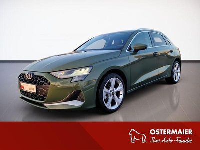 Gebraucht Audi A3 Advanced Plus 116 PS (85 kW) 2025 Distriktgrün Limousine