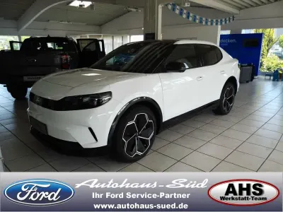 Gebraucht Ford Capri Premium 210 kW (286 PS) 2025 Frostweiß SUV