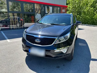 Gebraucht Kia Sportage Spirit 184 PS (135 kW) 2014 Schwarz SUV