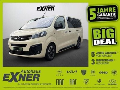 Gebraucht Opel Zafira Life Elegance 177 PS (130 kW) 2023 Hellelfenbein Van / Kleinbus