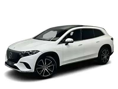 Gebraucht Mercedes EQS450+ Premium 2022 Weiss SUV