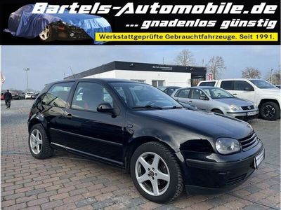 gebraucht VW Golf IV 2.0 Edition, Klimaautom., GSHD