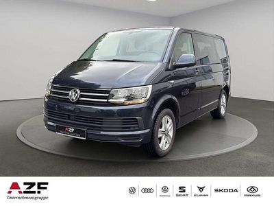 Gebraucht VW Multivan Comfortline 150 PS (110 kW) 2018 Starlight blue metallic Van