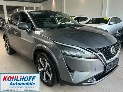 Occasion Nissan Qashqai N-Connecta 158 ch (116 kW) 2021 Gris SUV