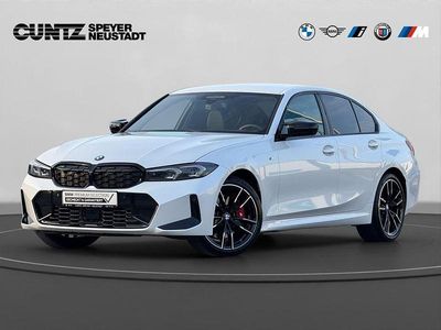 Mineralweiss Gebraucht 2024 BMW M340 M Sport Limousine | 61.270 € (Etwas zu teuer)
