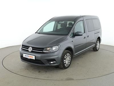 Gebraucht VW Caddy Maxi Trendline 125 PS (91 kW) 2018 Grau Van / Kleinbus