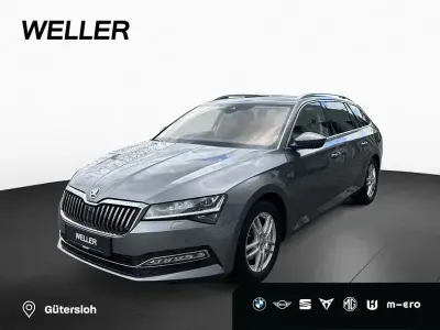 Używany Skoda Superb 150 KM (110 kW) 2023 Szary Kombi