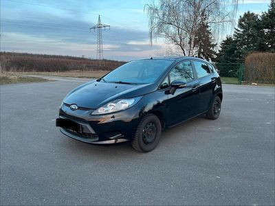 Gebraucht Ford Fiesta 82 PS (60 kW) 2011 Schwarz Kleinwagen