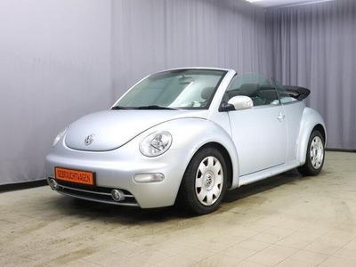 gebraucht VW Beetle Cabriolet Highline * Bastlerfahrzeug* 1.6 75kW, Klimaanlage, Sitzheizung, Radio/CD, Cassettenspieler, ABS, Parksensoren hinten, ESP, Isofix, Tagfahrlicht, Nebelscheinwerfer, uvm.