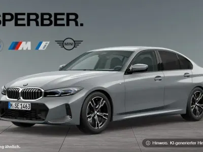 Gebraucht BMW 320 M Sport 184 PS (135 kW) 2025 Grau Limousine