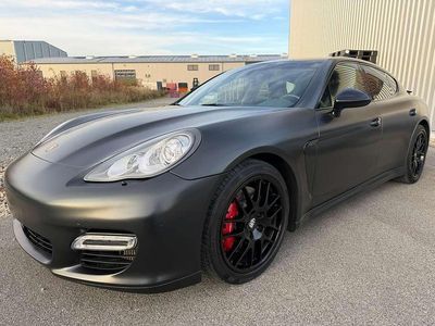 Second-hand Porsche Panamera 500 CP (367 kW) 2010 Albastru Hatchback