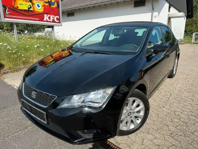Gebraucht Seat Leon Style 125 PS (91 kW) 2015 Schwarz Kleinwagen