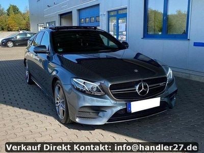 Gebraucht Mercedes E350 258 PS (189 kW) 2016 Grau Limousine