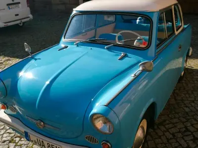 Gebraucht Trabant 500 26 PS (19 kW) 1961 Blau Limousine
