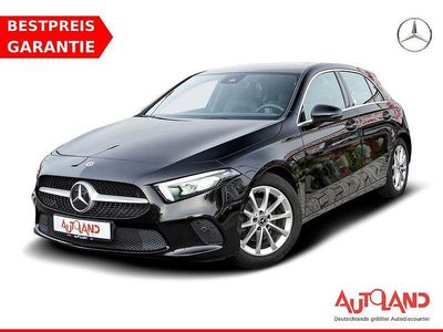 Schwarz Gebraucht 2019 Mercedes A180 Limousine | 21.990 € (Teuer)