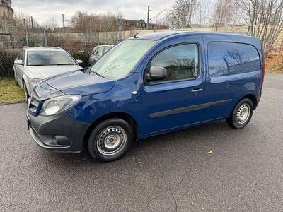 Gebraucht Mercedes Citan 108 75 PS (55 kW) 2016 Blau Van / Kleinbus