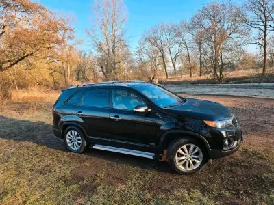 Brugt Kia Sorento 197 HK (144 kW) 2012 Sort SUV