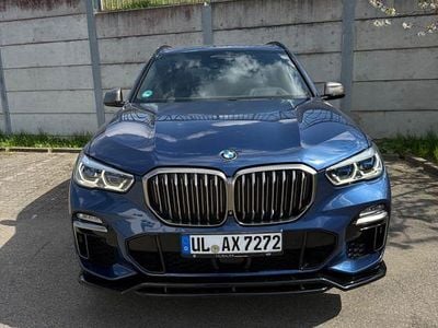 Usata BMW X5 M50 Performance 400 CV (294 kW) 2020 Blu SUV