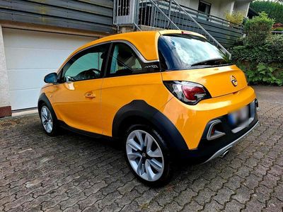 Gebraucht Opel Adam Rocks Rocks 116 PS (85 kW) 2016 Orange Kleinwagen