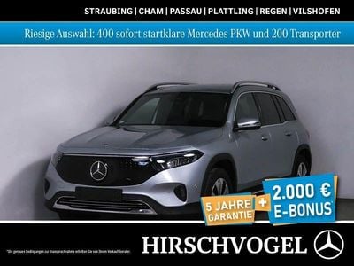 Gebraucht Mercedes EQB250+ Progressive 139 kW (190 PS) 2025 Metalliclack hightechsilber SUV