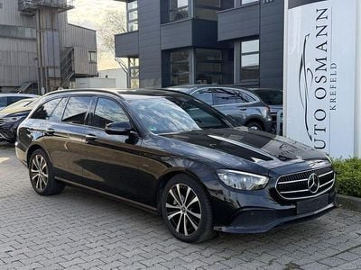 Usata Mercedes E300 Avantgarde 194 CV (142 kW) 2020 Nero Station wagon