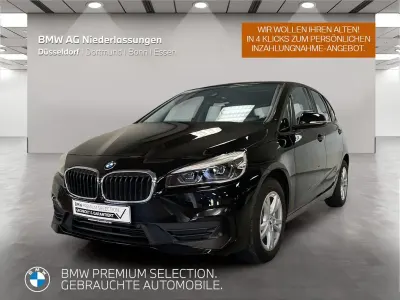 Gebraucht BMW 218 Active Tourer 136 PS (100 kW) 2022 Schwarz Van / Kleinbus
