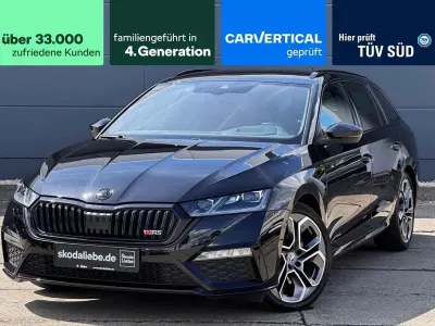 Gebraucht Skoda Octavia RS 245 PS (180 kW) 2022 Schwarz Limousine