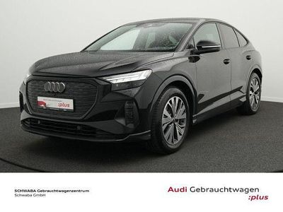 Gebraucht Audi Q4 Sportback e-tron Ambiente 210 kW (286 PS) 2025 Mythosschwarz metallic SUV