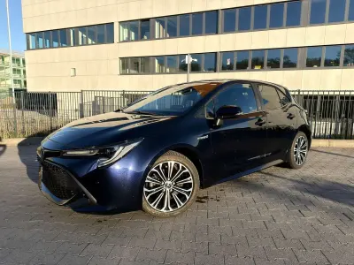 Brugt Toyota Corolla Team 152 HK (111 kW) 2020 Blå Sedan