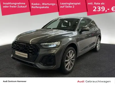 Gebraucht Audi Q5 S-Line 204 PS (150 kW) 2025 Daytonagrau perleffekt (metallic) SUV