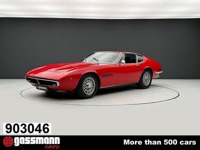 Gebraucht Maserati Ghibli 340 PS (250 kW) 1970 Rot Coupé