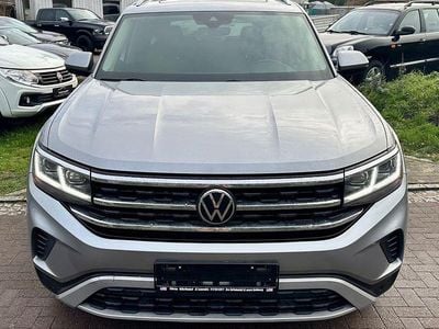 Grau Gebraucht 2021 VW Atlas SEL SUV | 34.990 €