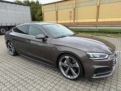 Braun Gebraucht 2018 Audi A5 Sportback Sport Kleinwagen | 27.700 € (Teuer)