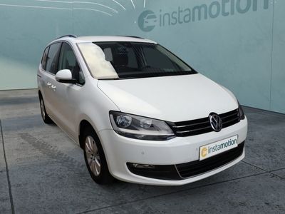 gebraucht VW Sharan 1.4 TSI DSG 7.Sitzer Comfortline Navi,AHK,SHZ.,