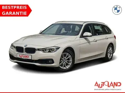Gebraucht BMW 318 136 PS (100 kW) 2018 Weiss Kombi
