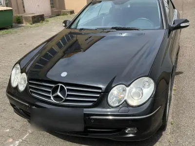 Gebraucht Mercedes CLK240
