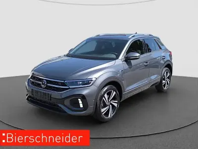 Second-hand VW T-Roc R-line 150 CP (110 kW) 2025 Gri SUV
